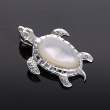 Gyöngyház Pillangó Medál