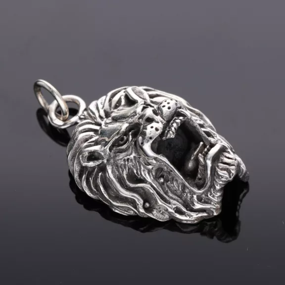 Tigris ezüst medál