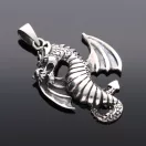 Széttárt szárnyú Sárkány medál Széttárt szárnyú Sárkány medál