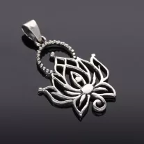 Ezüst Lótusz medál