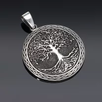 Életfa medál - Kelta fonatos