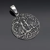 Életfa medál - Család