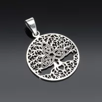 Életfa medál - Triquetra