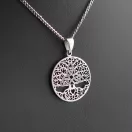 Életfa medál - Triquetra