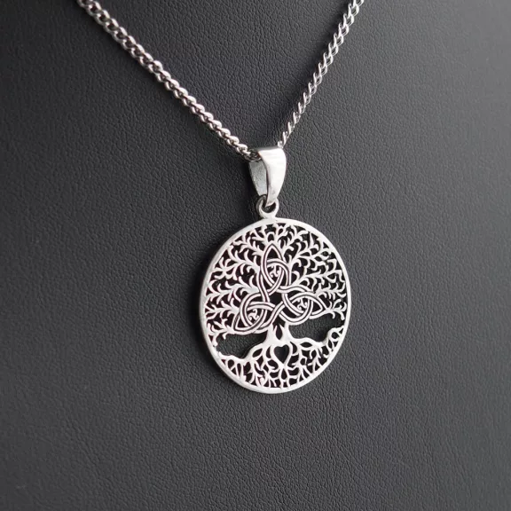 Életfa medál - Triquetra