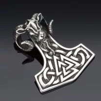 Thor kalapácsa medál - Kos