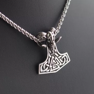 Thor kalapácsa medál - Kos