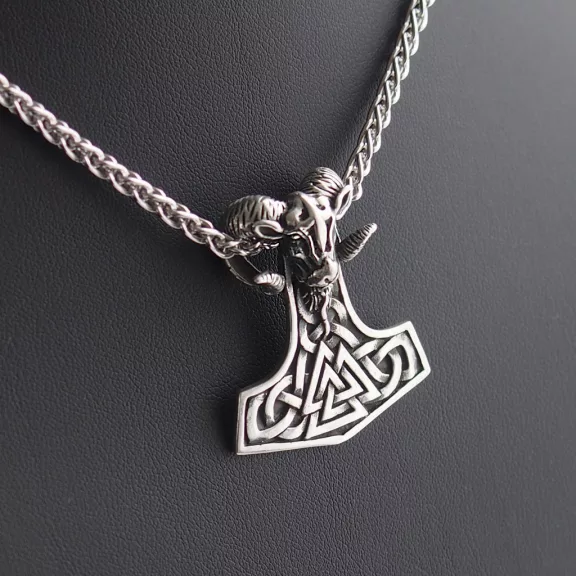 Thor kalapácsa medál - Kos