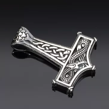 Thor kalapácsa medál - Kígyó