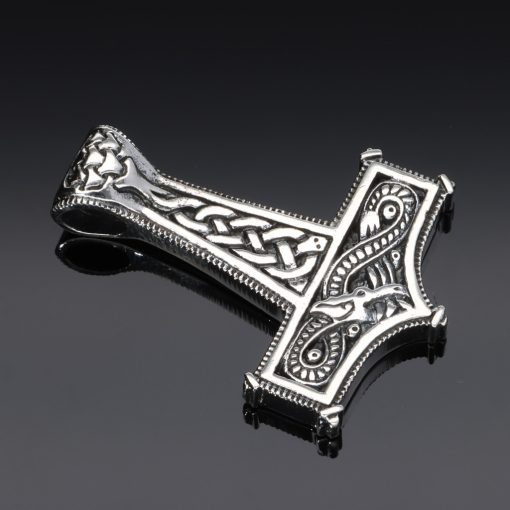 Thor kalapácsa medál - Kígyó