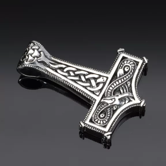 Thor kalapácsa medál - Kígyó