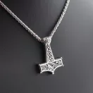 Thor kalapácsa medál - Kígyó
