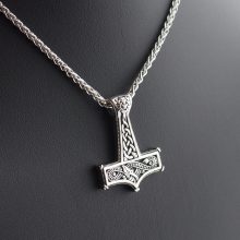 Thor kalapácsa medál - Kígyó