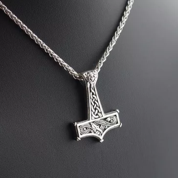 Thor kalapácsa medál - Kígyó