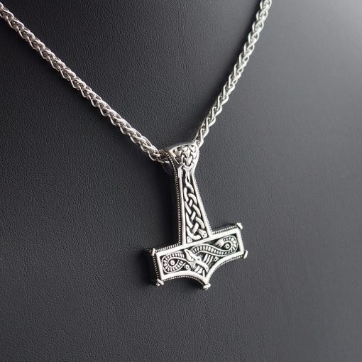 Thor kalapácsa medál - Kígyó