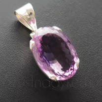 Ametiszt Ékkő medál