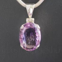 Ametiszt Ékkő medál