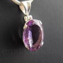Ametiszt Ékkő medál