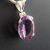 Ametiszt Ékkő medál