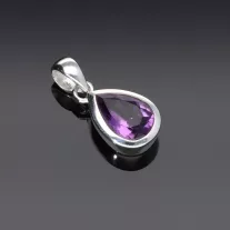 Ezüst medál Csepp Ametiszttel