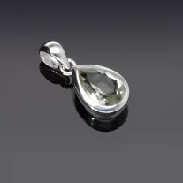 Ezüst medál Csepp Zöld Ametiszttel