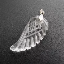 Hegyikristály Angyalszárny medál - nagy