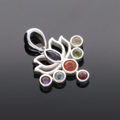 Lótuszvirág Csakra medál