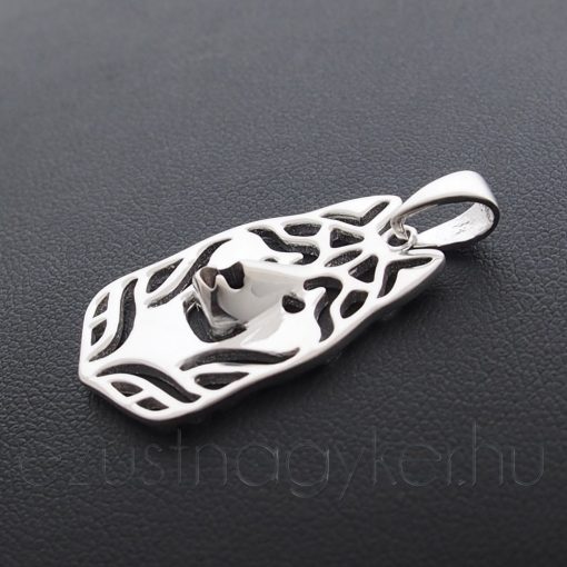 Kutya ezüst medál 2