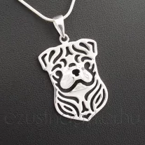 Kutya ezüst medál 3