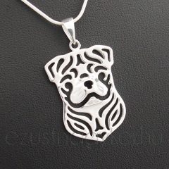 Kutya ezüst medál 3