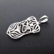 Kutya ezüst medál 3