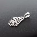 Kutya ezüst medál kicsi 2