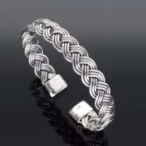 Fonat - Merev ezüst karkötő