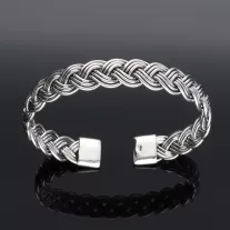 Fonat - Merev ezüst karkötő