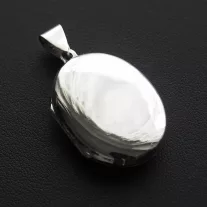 Nyitható nagy Ovális medál 