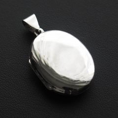 Nyitható nagy Ovális medál 