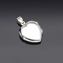 Nyitható Szív medál - 20mm