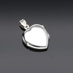 Nyitható Szív medál - 20mm