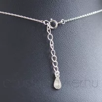 Életfa medál kicsi, ezüst nyakláncon