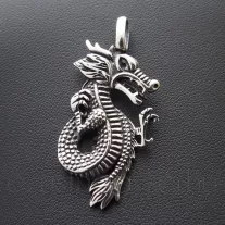 Kelta Víz Sárkány ezüst medál