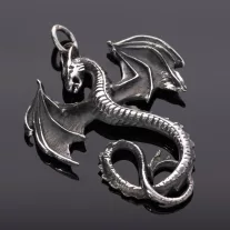 Nagy Sárkány ezüst medál