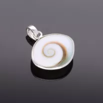  Shiva csiga medál -navett