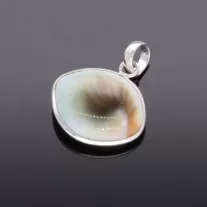  Shiva csiga medál -navett