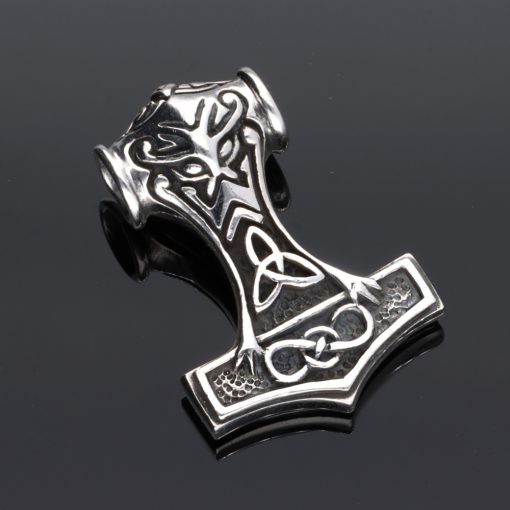 Thor kalapácsa medál - Triquetra Druida