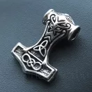 Thor kalapácsa medál - Triquetra Druida