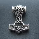 Thor kalapácsa medál - Triquetra Druida