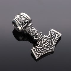 Thor kalapácsa medál - átfűzős