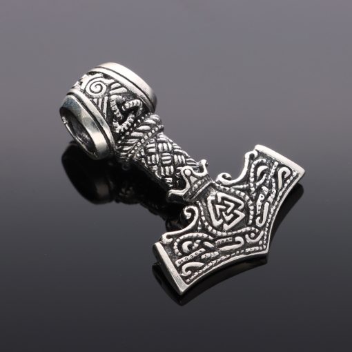 Thor kalapácsa medál - átfűzős