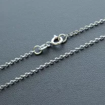 Gyöngy Anker Ezüst nyaklánc