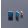 Opál fülbevaló kocka 6, 8, 10 mm-es kék